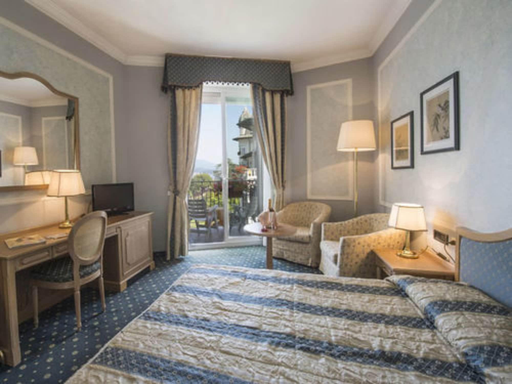 Hotel Astoria Stresa Esterno foto