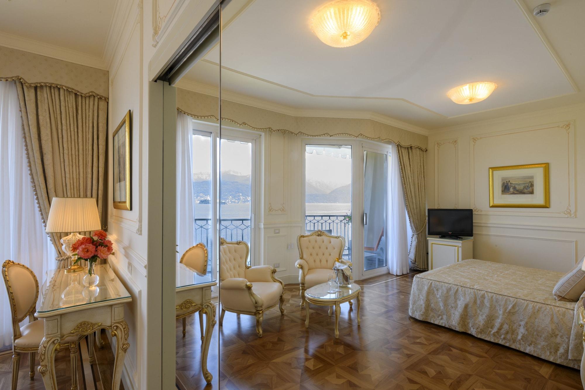 Hotel Astoria Stresa Esterno foto