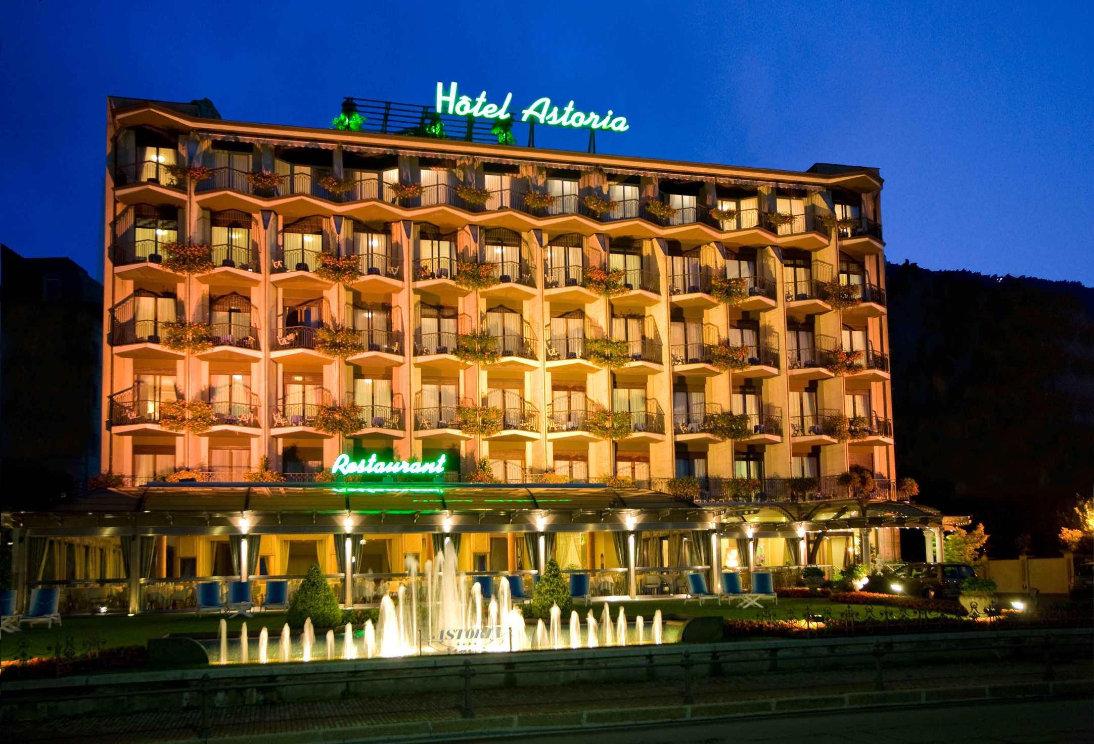 Hotel Astoria Stresa Esterno foto