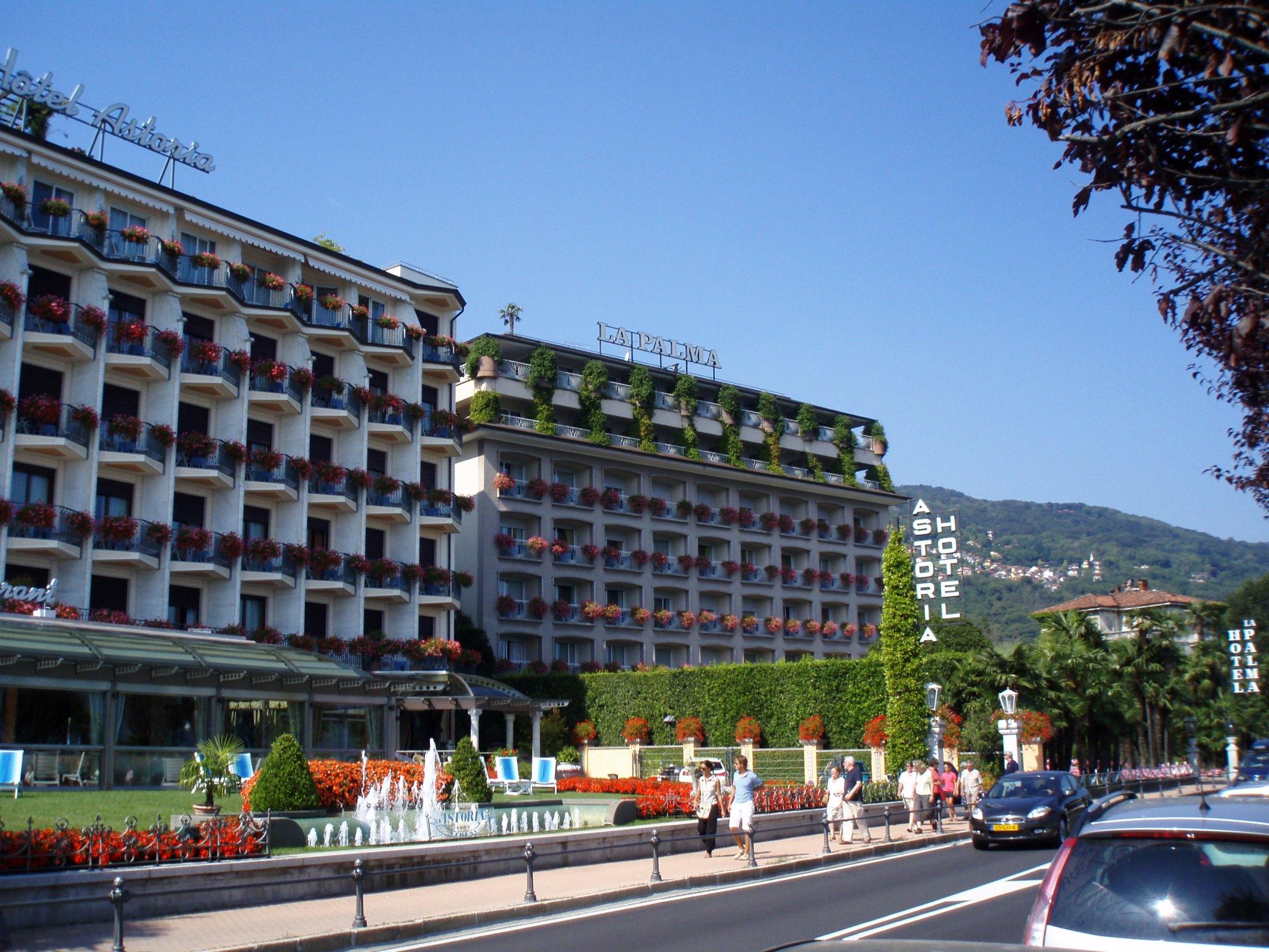 Hotel Astoria Stresa Esterno foto