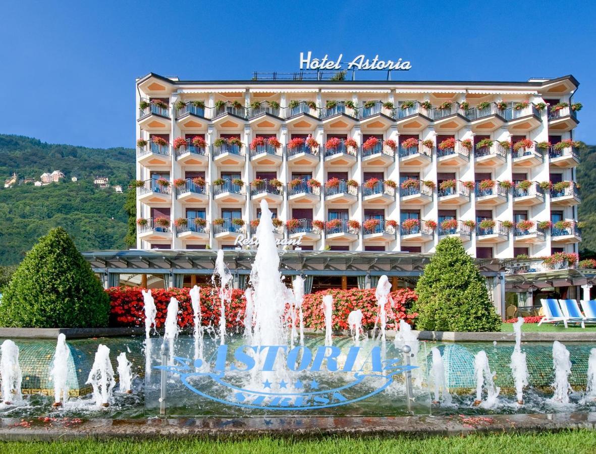 Hotel Astoria Stresa Esterno foto