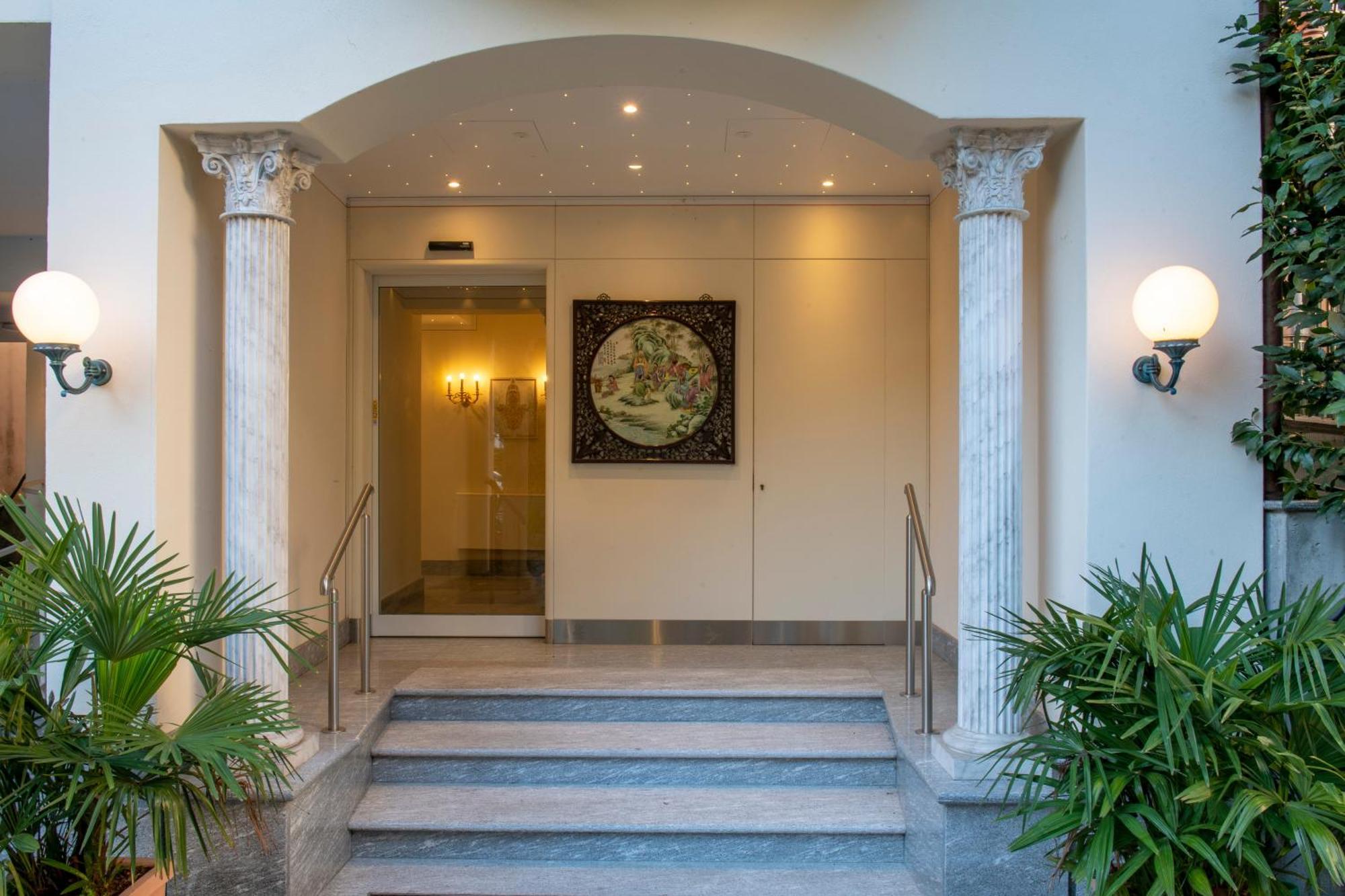Hotel Astoria Stresa Esterno foto