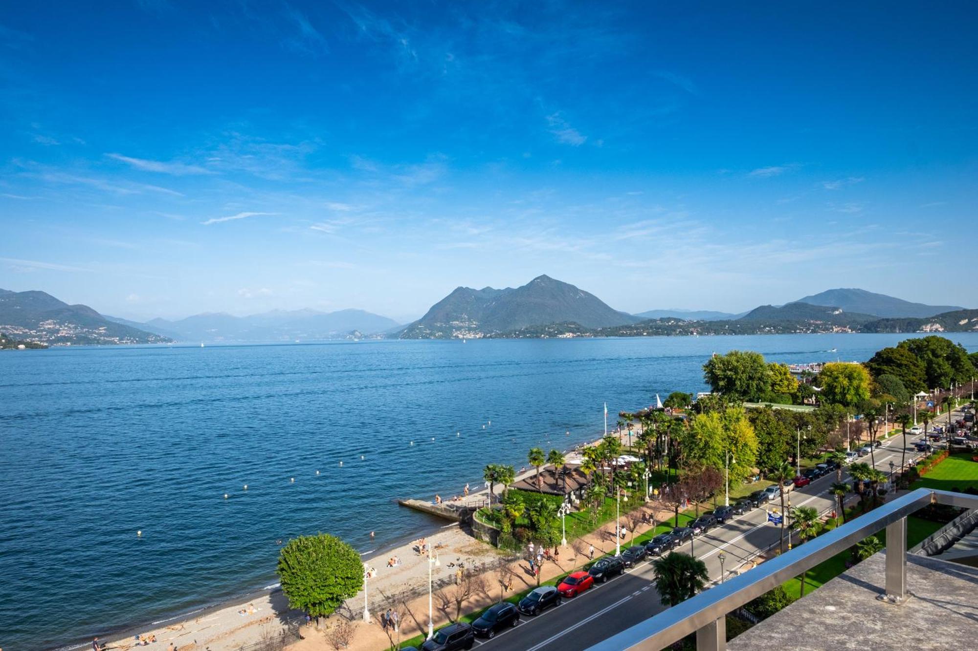 Hotel Astoria Stresa Esterno foto