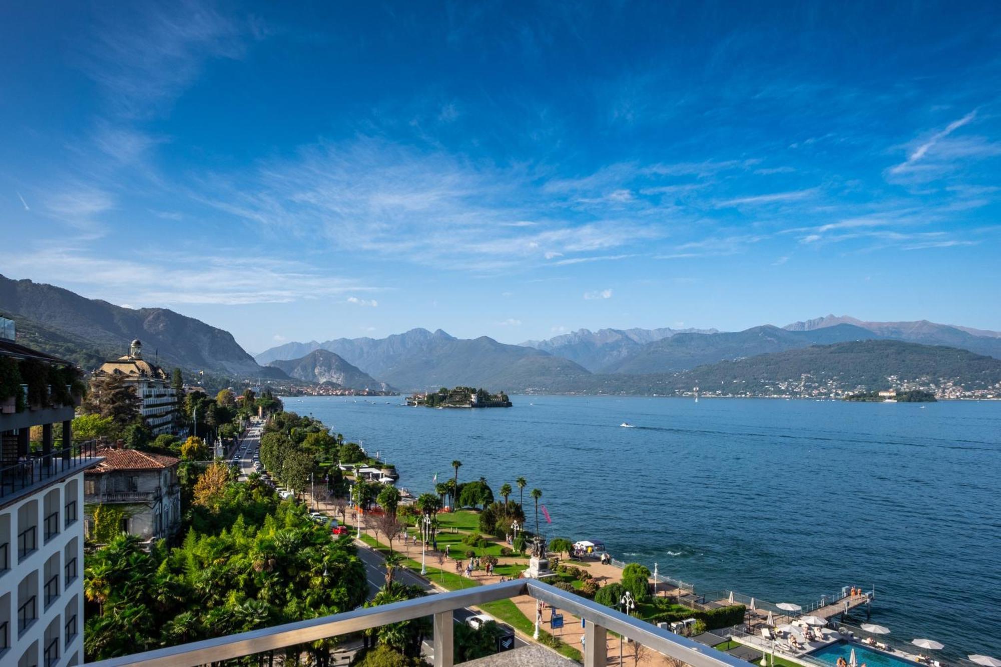 Hotel Astoria Stresa Esterno foto