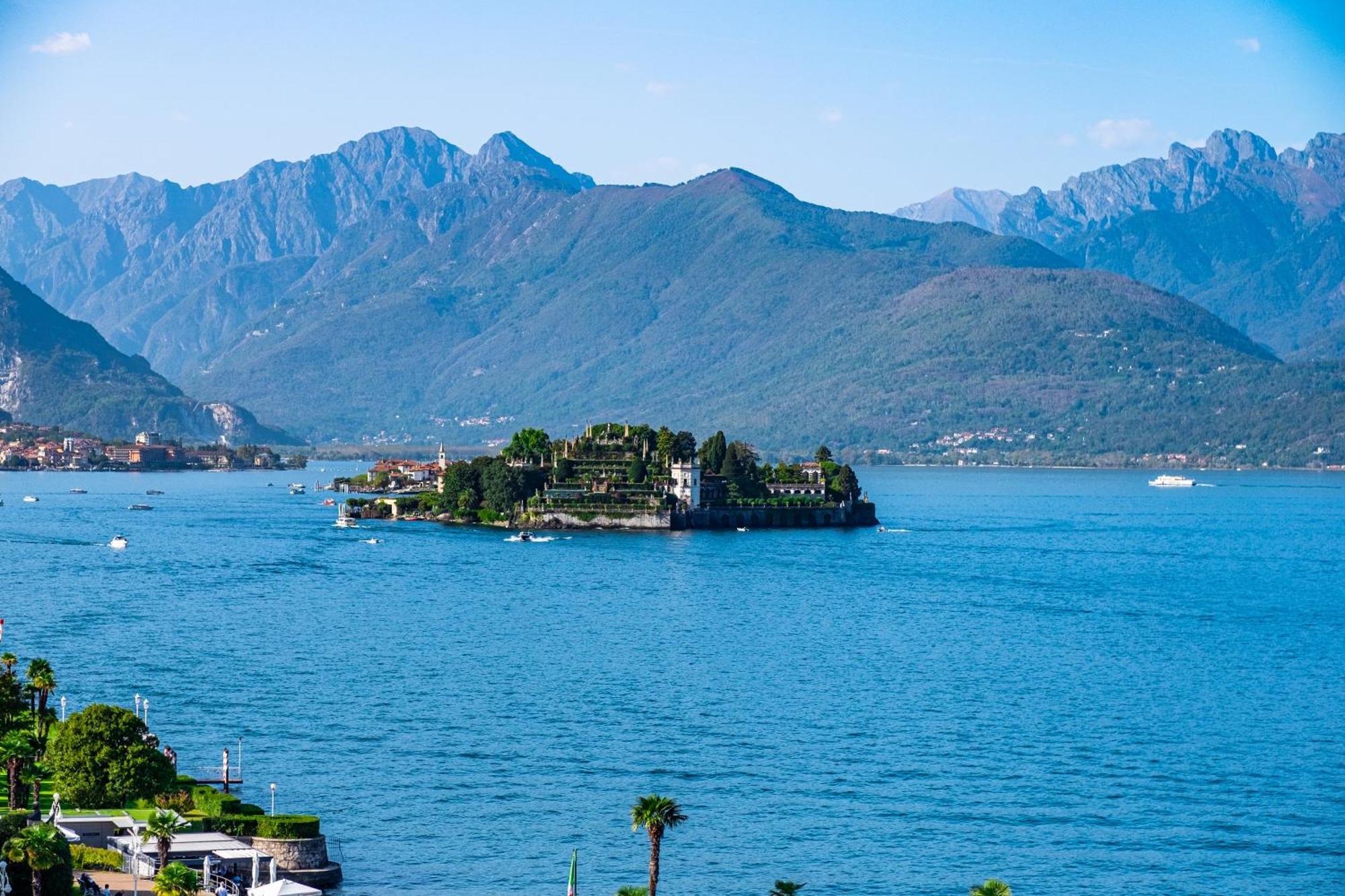 Hotel Astoria Stresa Esterno foto