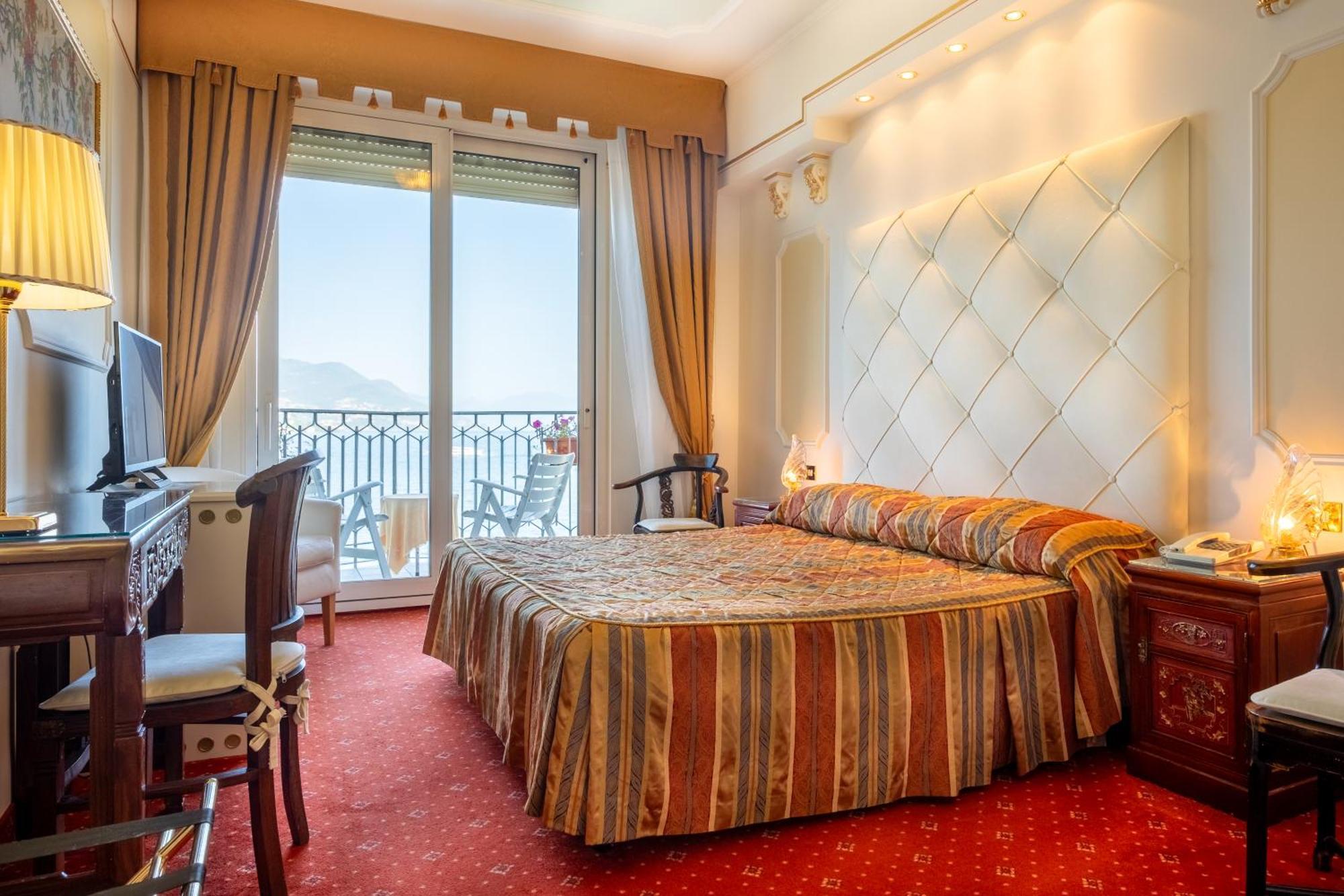Hotel Astoria Stresa Esterno foto